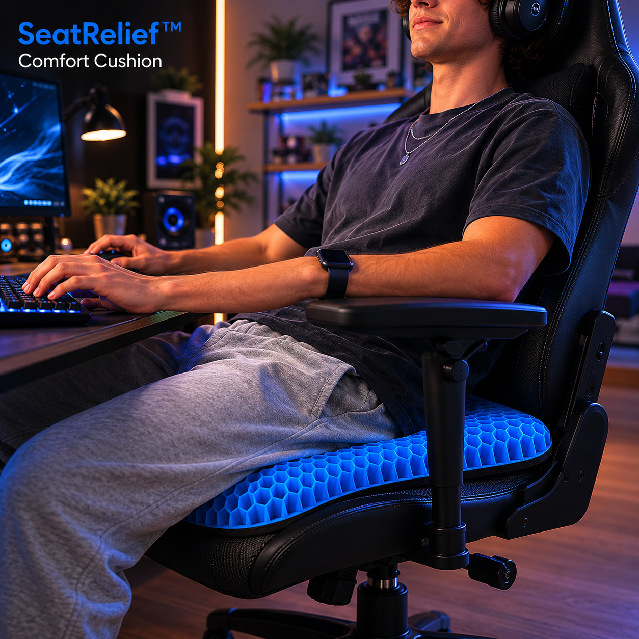 SeatRelief™ Comfort Cushion