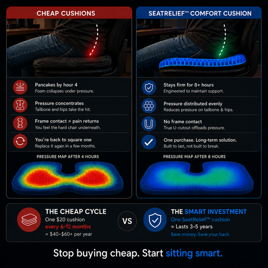 SeatRelief™ Comfort Cushion