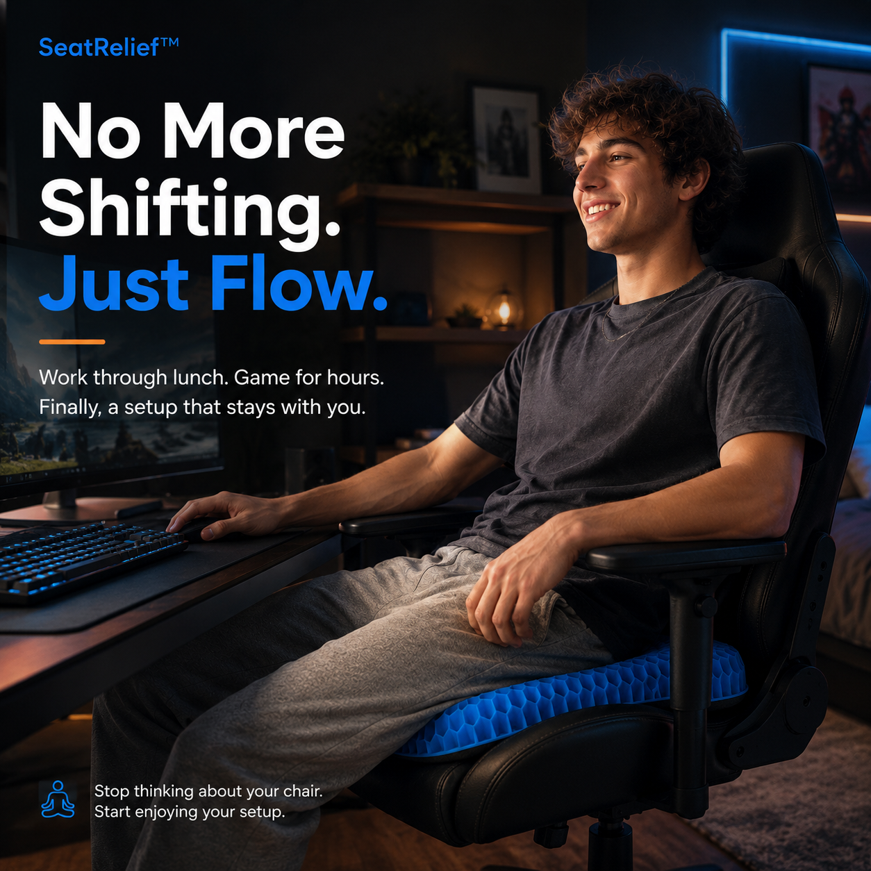 SeatRelief™ Comfort Cushion